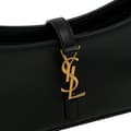 Miniatyrbild 7 av 10: Pre-owned Saint Laurent Mini Calfskin Le 5 a 7 Bag Black