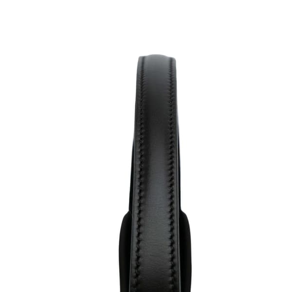 Pre-owned Saint Laurent Mini Calfskin Le 5 a 7 Bag Black