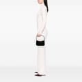 Miniatyrbild 9 av 10: Pre-owned Saint Laurent Mini Calfskin Le 5 a 7 Bag Black