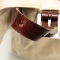 Pikkukuva 10 / 10: Pre-owned Fendi Zucca Canvas Mamma Forever Brown