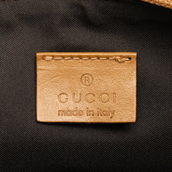 Pre-owned Gucci Suede Boat Brown