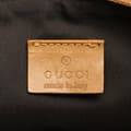 Miniatyrbild 5 av 9: Pre-owned Gucci Suede Boat Brown