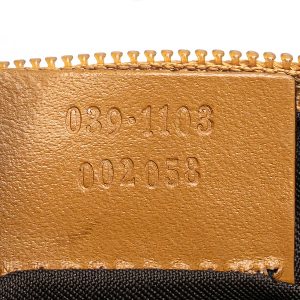 Pre-owned Gucci Suede Boat Brown