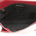 Miniatyrbillede 4 af 10: Pre-owned Prada Patent Leather Shoulder Bag Red