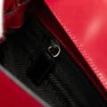 Miniatyrbillede 8 af 10: Pre-owned Prada Patent Leather Shoulder Bag Red