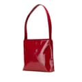 Miniatyrbillede 2 af 10: Pre-owned Prada Patent Leather Shoulder Bag Red