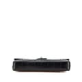 Pikkukuva 3 / 10: Pre-owned Chanel Chocolate Bar Lambskin East West Flap Black
