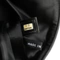 Pikkukuva 7 / 10: Pre-owned Chanel Chocolate Bar Lambskin East West Flap Black