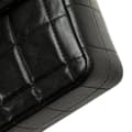 Pikkukuva 8 / 10: Pre-owned Chanel Chocolate Bar Lambskin East West Flap Black