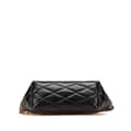 Miniatyrbillede 3 af 10: Pre-owned Saint Laurent Mini Quilted Lambskin Sade Shoulder Bag Black