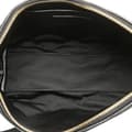 Miniatyrbillede 4 af 10: Pre-owned Saint Laurent Mini Quilted Lambskin Sade Shoulder Bag Black