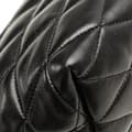 Miniatyrbillede 8 af 10: Pre-owned Saint Laurent Mini Quilted Lambskin Sade Shoulder Bag Black