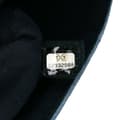 Miniatyrbild 6 av 9: Pre-owned Chanel Medium Embroidered Denim Perfume Bottle Single Flap Blue