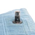 Miniatyrbild 8 av 9: Pre-owned Chanel Medium Embroidered Denim Perfume Bottle Single Flap Blue
