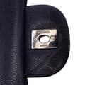 Miniatyrbillede 6 af 10: Pre-owned Chanel Medium Classic Caviar Double Flap Blue
