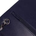 Miniatyrbillede 9 af 10: Pre-owned Chanel Medium Classic Caviar Double Flap Blue