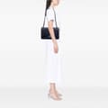 Miniatyrbillede 10 af 10: Pre-owned Chanel Medium Classic Caviar Double Flap Blue