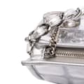 Pikkukuva 7 / 10: Pre-owned Chanel Vinyl Ice Cube Pochette Silver