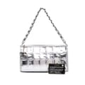 Pikkukuva 10 / 10: Pre-owned Chanel Vinyl Ice Cube Pochette Silver