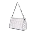 Pikkukuva 2 / 10: Pre-owned Chanel Vinyl Ice Cube Pochette Silver