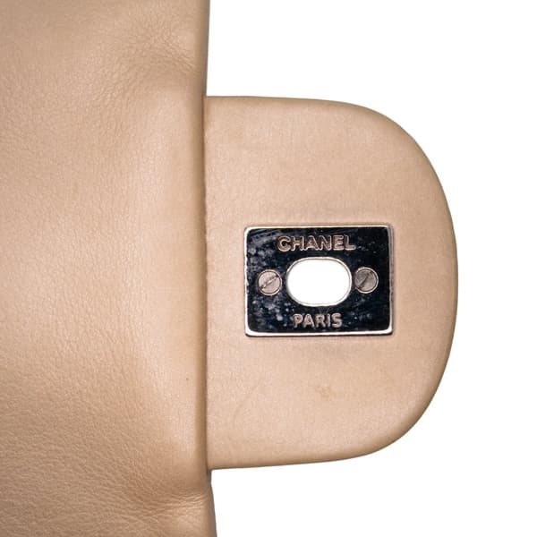 Pre-owned Chanel Quilted Lambskin Ultimate Stitch Flap Brown