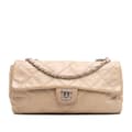 Miniatyrbild 1 av 10: Pre-owned Chanel Quilted Lambskin Ultimate Stitch Flap Brown
