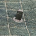 Miniatyrbild 7 av 9: Pre-owned Chanel CC Chocolate Bar Denim East West Flap Blue