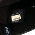 Miniatyrbild 8 av 9: Pre-owned Chanel CC Chocolate Bar Denim East West Flap Blue