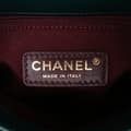Miniatyrbild 5 av 10: Pre-owned Chanel Medium Calfskin Soft Elegance Flap Green