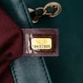 Miniatyrbild 6 av 10: Pre-owned Chanel Medium Calfskin Soft Elegance Flap Green