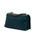 Miniatyrbild 2 av 10: Pre-owned Chanel Medium Calfskin Soft Elegance Flap Green