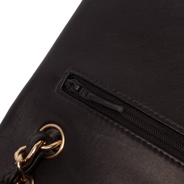 Pre-owned Chanel Jumbo Classic Lambskin Double Flap Black