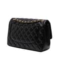 Pikkukuva 2 / 10: Pre-owned Chanel Jumbo Classic Lambskin Double Flap Black