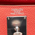 Pikkukuva 5 / 10: Pre-owned Hermès Togo JPG Shoulder Kelly II 42 Red