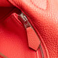 Pikkukuva 6 / 10: Pre-owned Hermès Togo JPG Shoulder Kelly II 42 Red