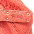 Pikkukuva 9 / 10: Pre-owned Hermès Togo JPG Shoulder Kelly II 42 Red