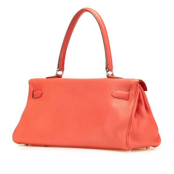Pre-owned Hermès Togo JPG Shoulder Kelly II 42 Red
