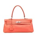 Pikkukuva 1 / 10: Pre-owned Hermès Togo JPG Shoulder Kelly II 42 Red