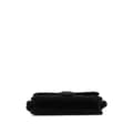 Miniatyrbillede 3 af 10: Pre-owned Jacquemus Shearling Le Bambidou Shoulder Bag Black