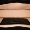 Miniatyrbillede 4 af 10: Pre-owned Jacquemus Shearling Le Bambidou Shoulder Bag Black