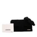 Miniatyrbillede 10 af 10: Pre-owned Jacquemus Shearling Le Bambidou Shoulder Bag Black