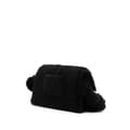 Miniatyrbillede 2 af 10: Pre-owned Jacquemus Shearling Le Bambidou Shoulder Bag Black