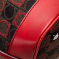 Miniatyrbilde 7 av 10: Pre-owned Ferragamo Gancini Canvas Shoulder Bag Brown