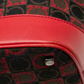 Miniatyrbilde 8 av 10: Pre-owned Ferragamo Gancini Canvas Shoulder Bag Brown