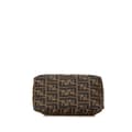 Pikkukuva 3 / 9: Pre-owned Fendi Zucca Canvas Double Flap Shoulder Bag Brown