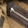 Pikkukuva 6 / 9: Pre-owned Fendi Zucca Canvas Double Flap Shoulder Bag Brown