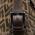 Pikkukuva 8 / 9: Pre-owned Fendi Zucca Canvas Double Flap Shoulder Bag Brown