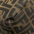 Pikkukuva 9 / 9: Pre-owned Fendi Zucca Canvas Double Flap Shoulder Bag Brown
