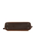 Miniatyrbillede 3 af 10: Pre-owned Burberry Calfskin and Suede Stitch Shoulder Bag Brown