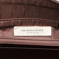 Miniatyrbillede 5 af 10: Pre-owned Burberry Calfskin and Suede Stitch Shoulder Bag Brown
